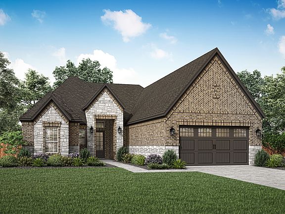 Rendering of the 3-bedroom, 3-bathroom Denham.