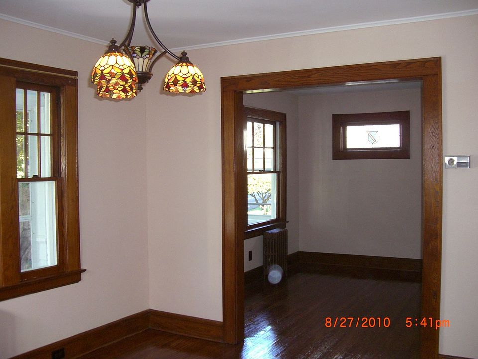 View Dining Room into Living Room