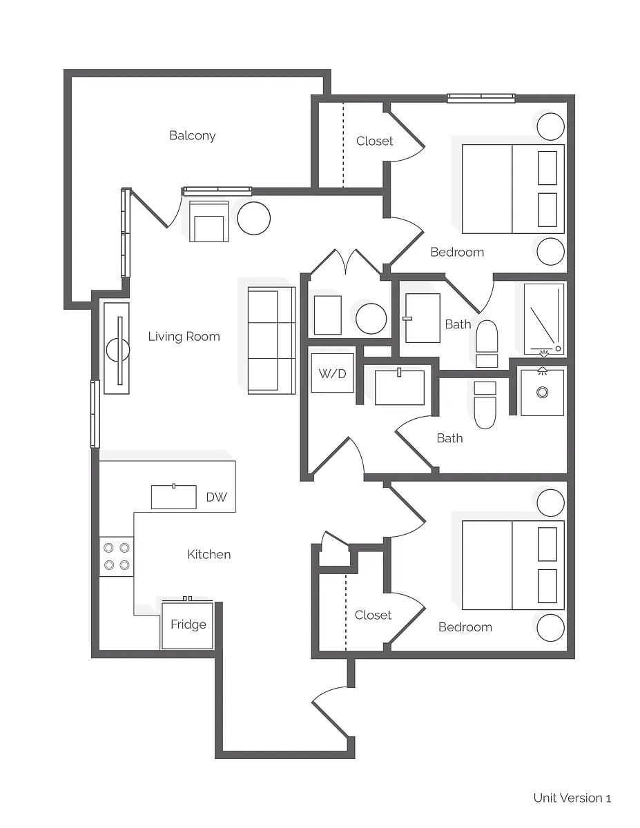 Floor plan Rajadhani