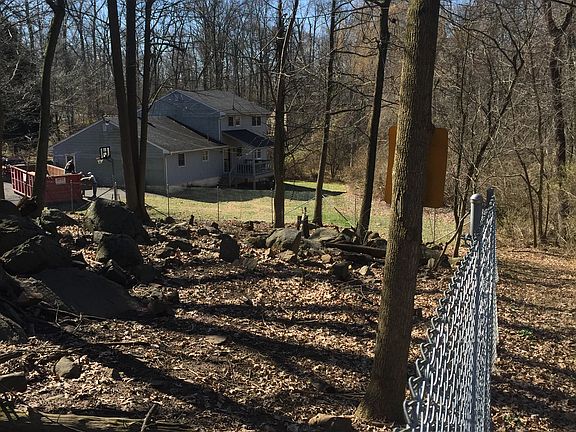 View from top of property 