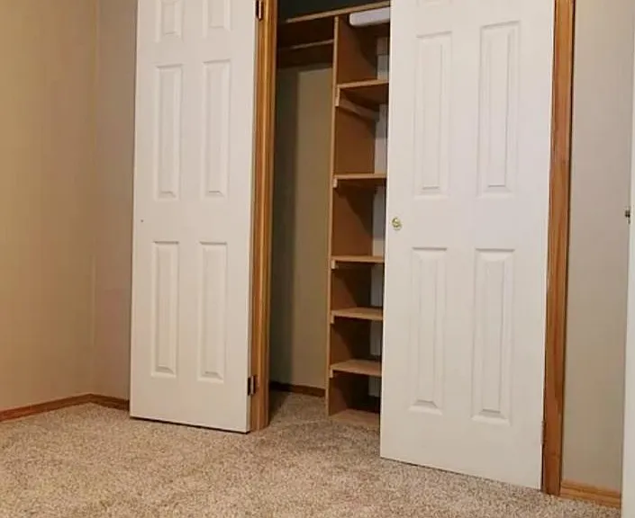 Bedroom #3 closet