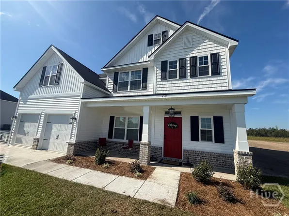 219 Deer Meadow Way SE, Allenhurst, GA 31301