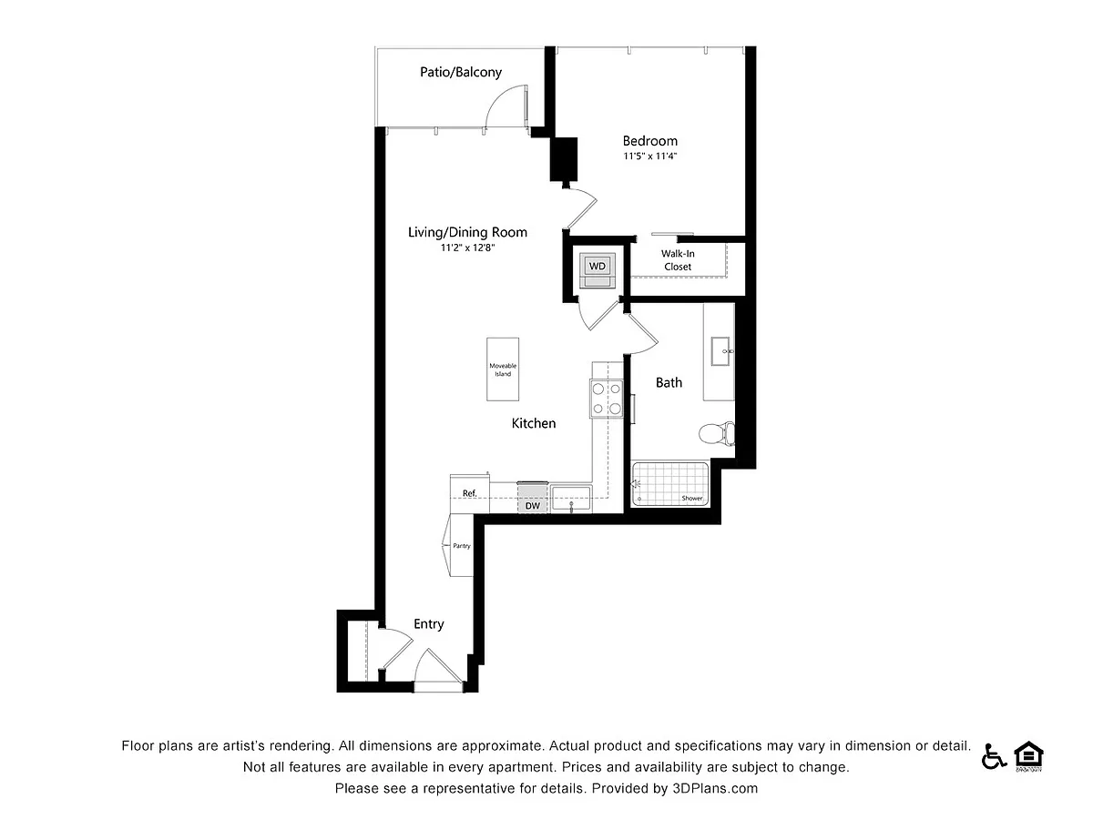 Floor plan B2