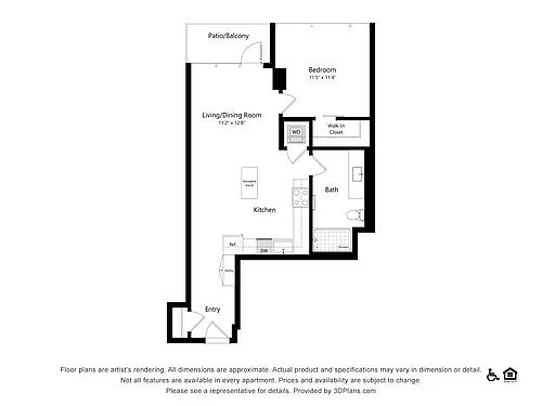 Floor plan B2