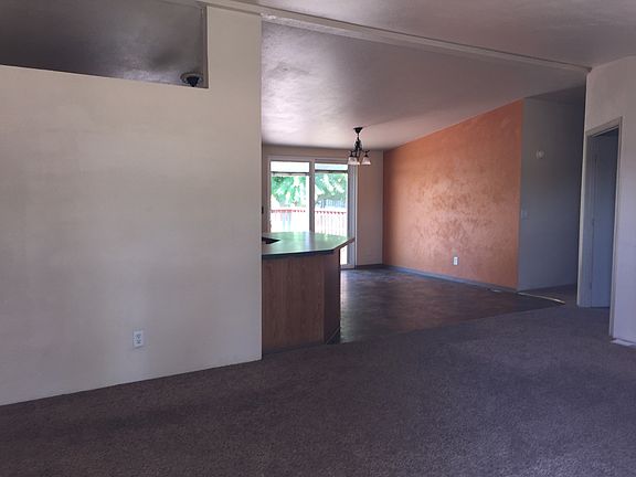 View from front door