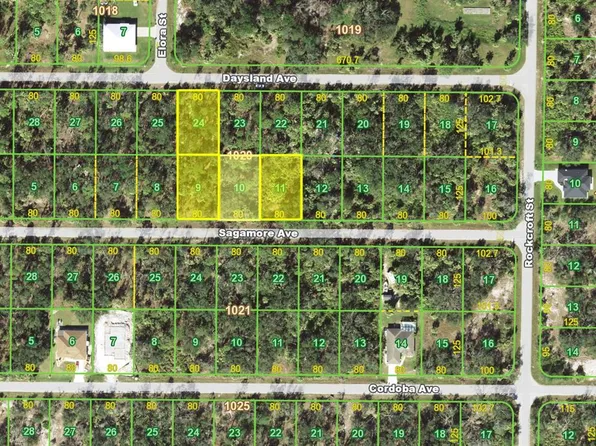 18402-18410 18394 Sagamore Ave #18393-11, Pt Charlotte, FL 33954