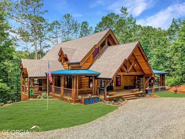 856 Town Creek Church Rd, Talking Rock, GA 30175