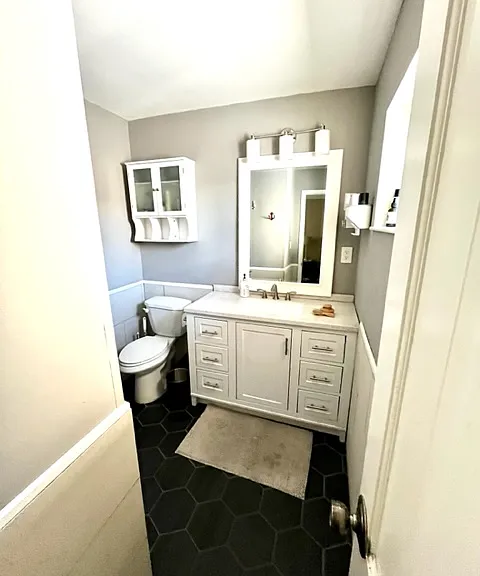 Master bathroom