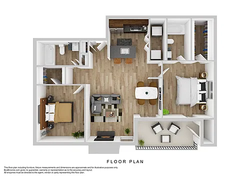 Floor plan B2