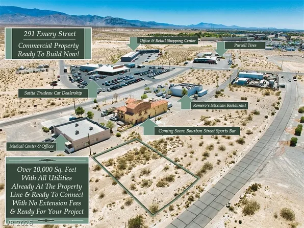 291 Emery St, Pahrump, NV 89048