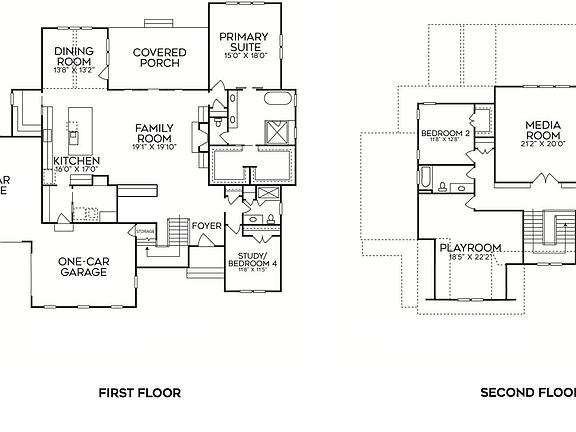 2nd image of 3129 Umstead View Dr