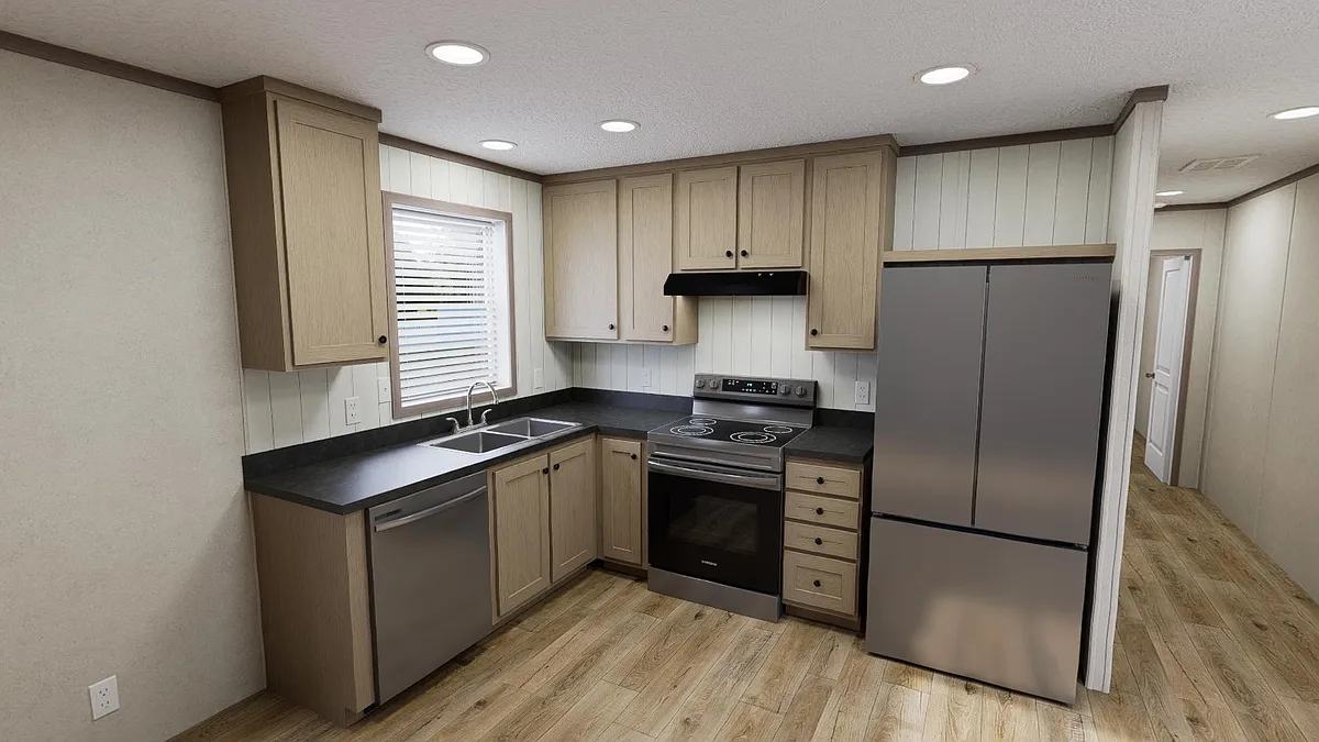 Floor plan UPGRADED FEATURES!