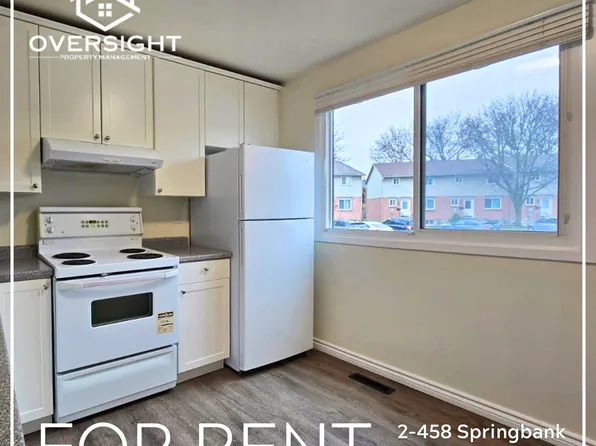 458 Springbank Ave N #2, Woodstock, ON N4T 1K4