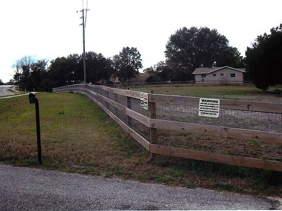 Horse Fencing with Wire
