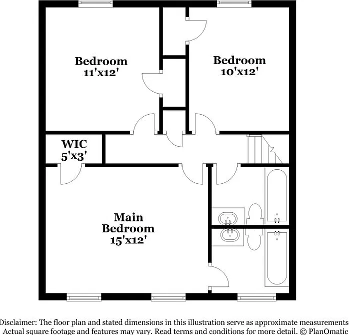 3 bed, 2.0 bath, 1516 sqft, $1,710 — Photo 4