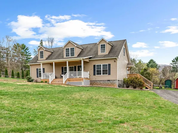 157 Lonesome Dove Ln, Max Meadows, VA 24360