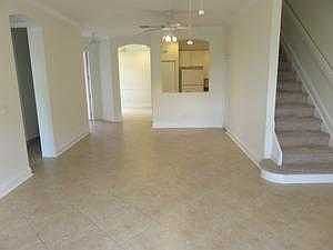 Living room, reverse angle