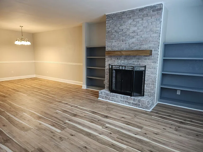 Family room-Dining Room