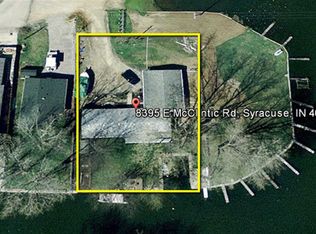 8395 E McClintic Rd, Syracuse, IN 46567