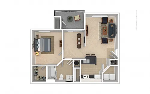 Floor plan Branch