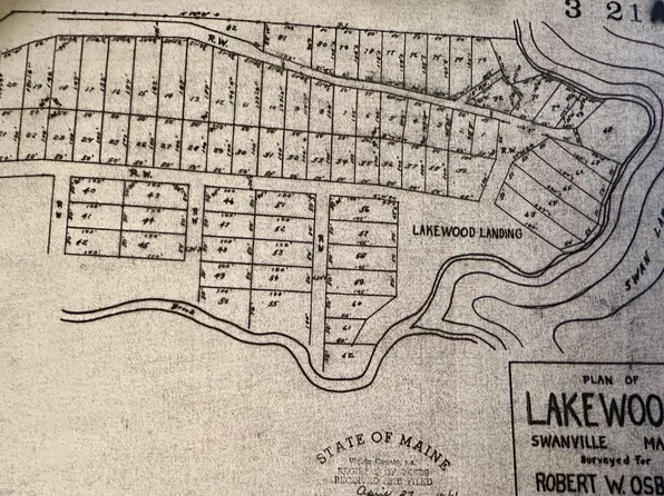 Lots 27-30 E Lakewood Landing Lane, Swanville, ME 04915