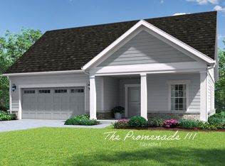 The Promenade III Plan, The Courtyards at New Seasons, North Canton, OH 44720