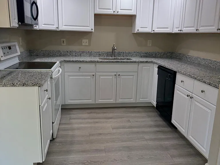 Granite countertops