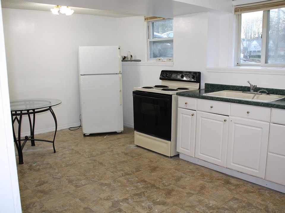 Eat- in kitchen.  Dinette table can be removed if you have y