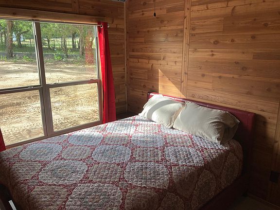 furnished bedroom