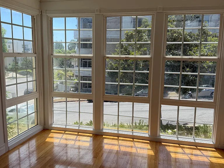 TONS OF WINDOWS PROVIDES TONS OF NATURAL LIGHT