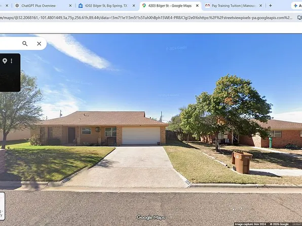 4202 Bilger St, Big Spring, TX 79720
