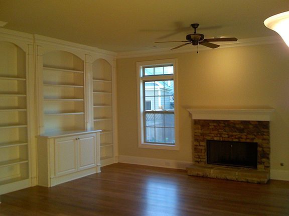 Great Room with Built-ins