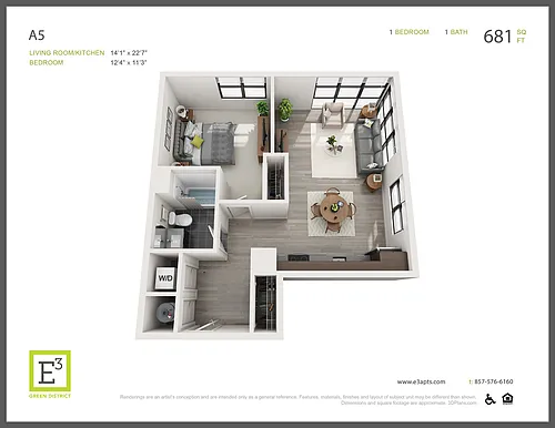 Floor plan Edge_A5