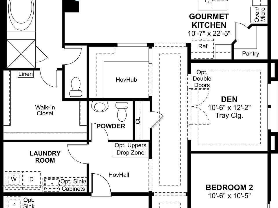 first floor