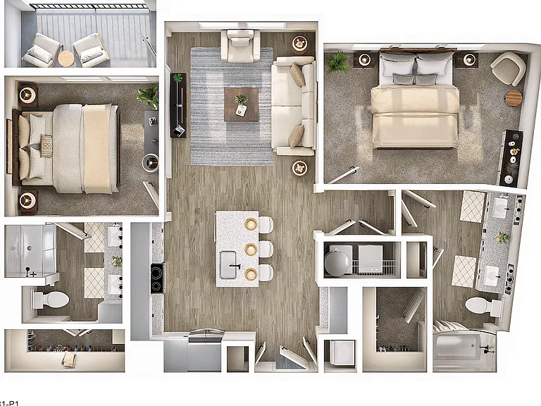 The Depot Apartments at Celina Station — Photo 38