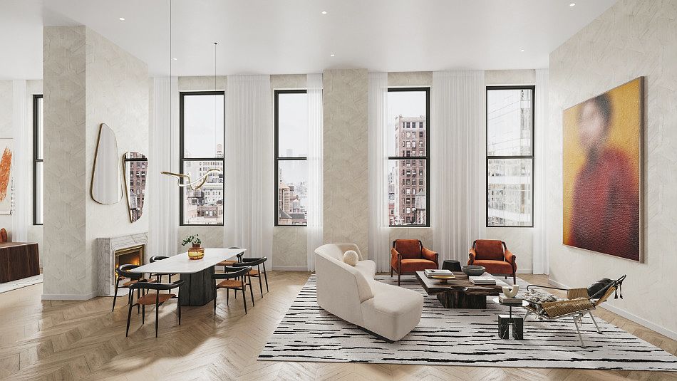 1st image of 250 Mercer St Penthouse 1203