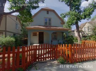 817 W Pikes Peak Ave, Colorado Springs, CO 80905