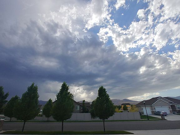 VIEW FROM FRONT STEPS