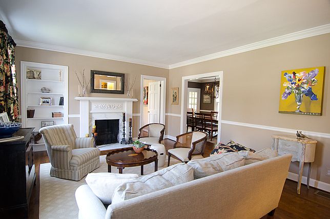 Formal Living Room