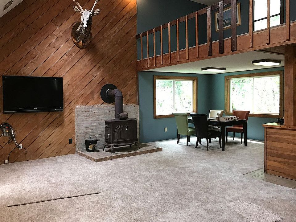 Living Room - loft - dining 