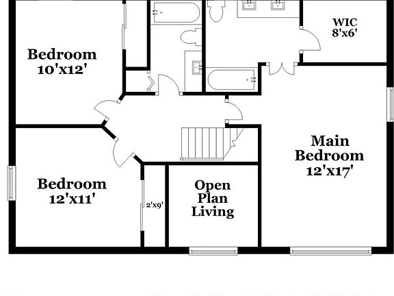 3rd image of 619 Crystal Woods Cir