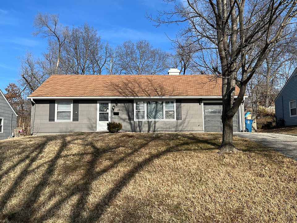 Front of the home
