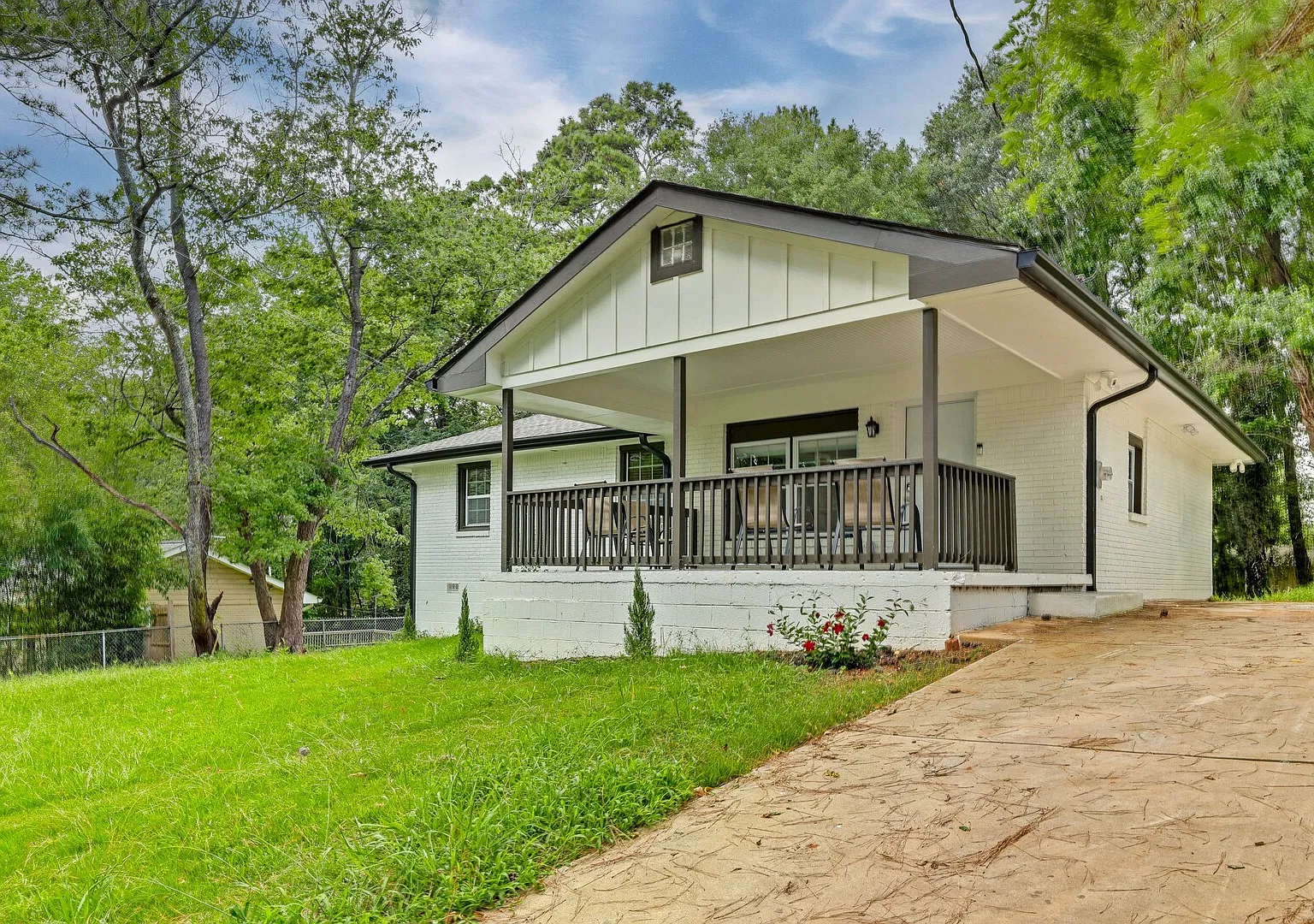 Spacious 3BR Home with Private Backyard in Decatur — Photo 1