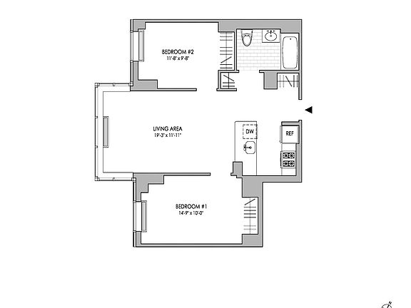 2nd image of 5203 Center Blvd #2114