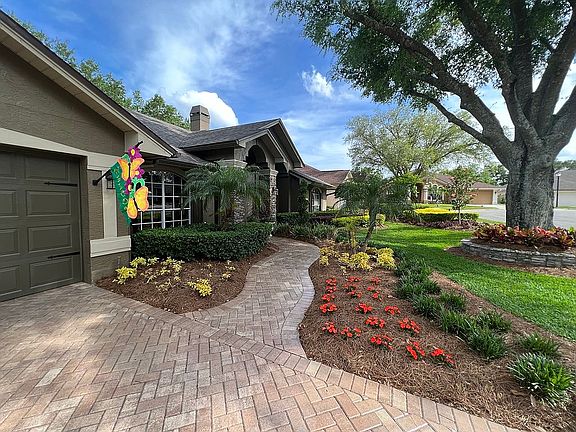 Lush Landscaping