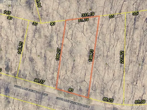 2162 S Lake Sherwood Dr, Lake Sherwood, MO 63357