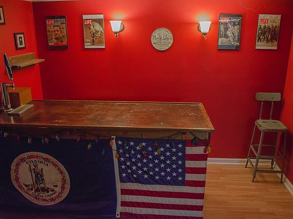 Basement bar tap/kegerator 