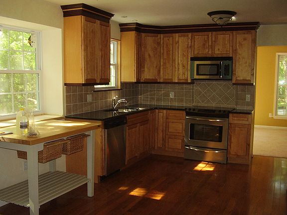 Kitchen - North View