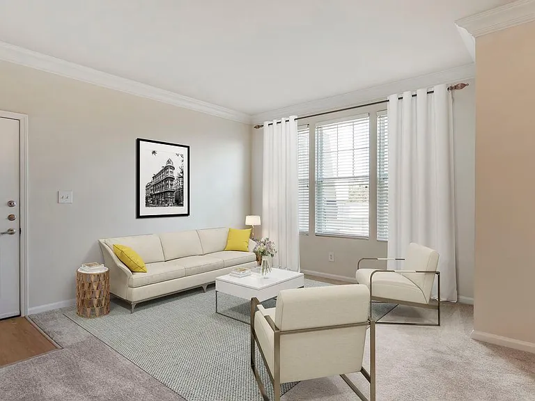 Finish Package II living area