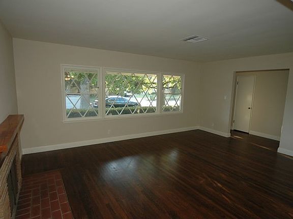 Diamond Window + Hardwood Floors